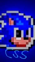 ai character: Sonic background