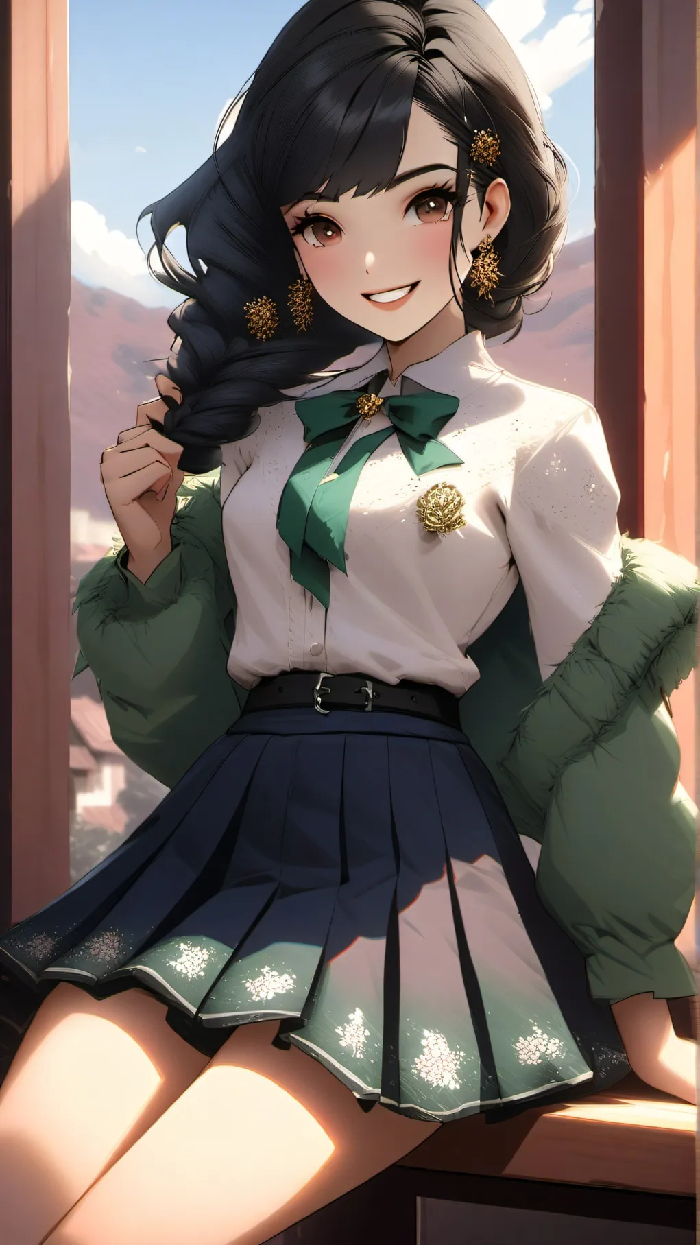 ai character: Julia background