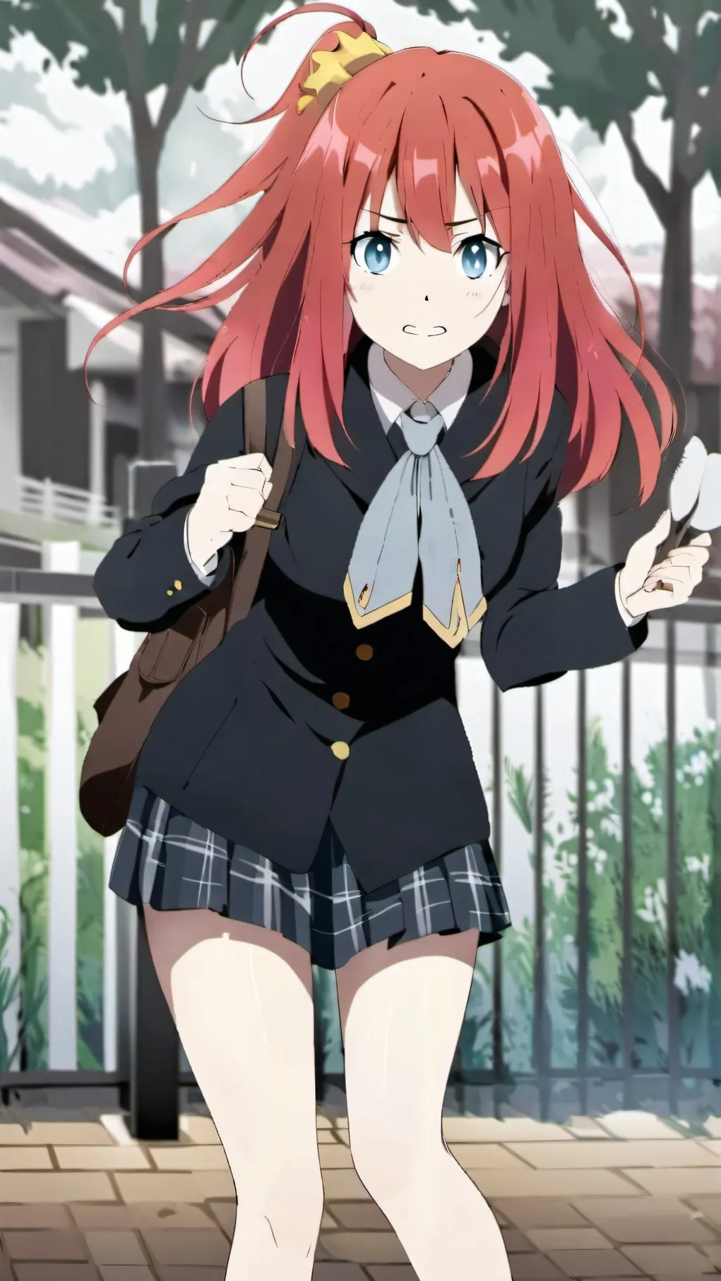 ai character: Alex background