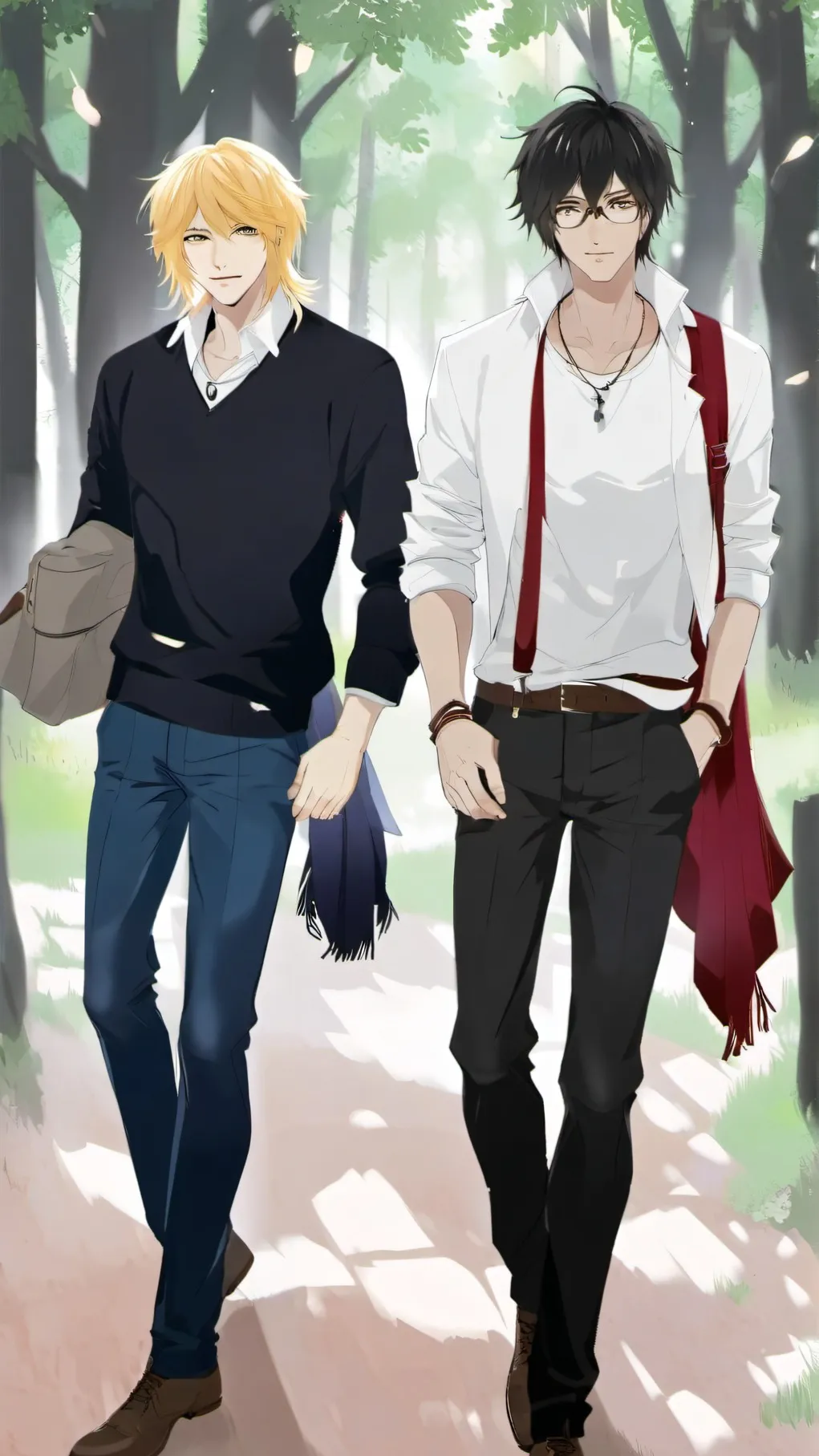 ai character: Bloom S-1 EP-1 background