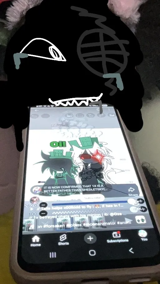 ai character: Me irl!!!  background