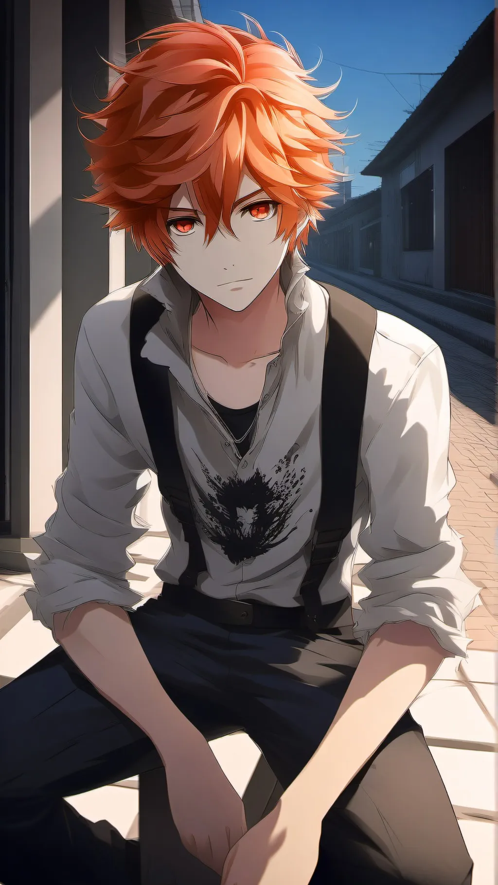 ai character: Срейви (Srei background