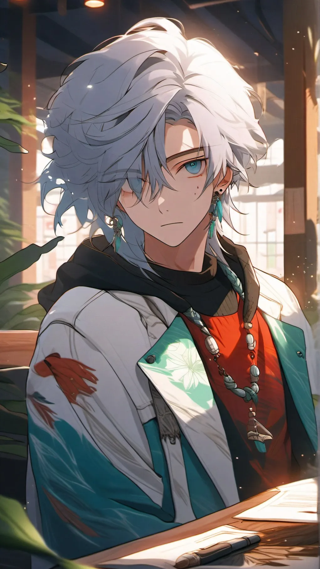 ai character: bf background