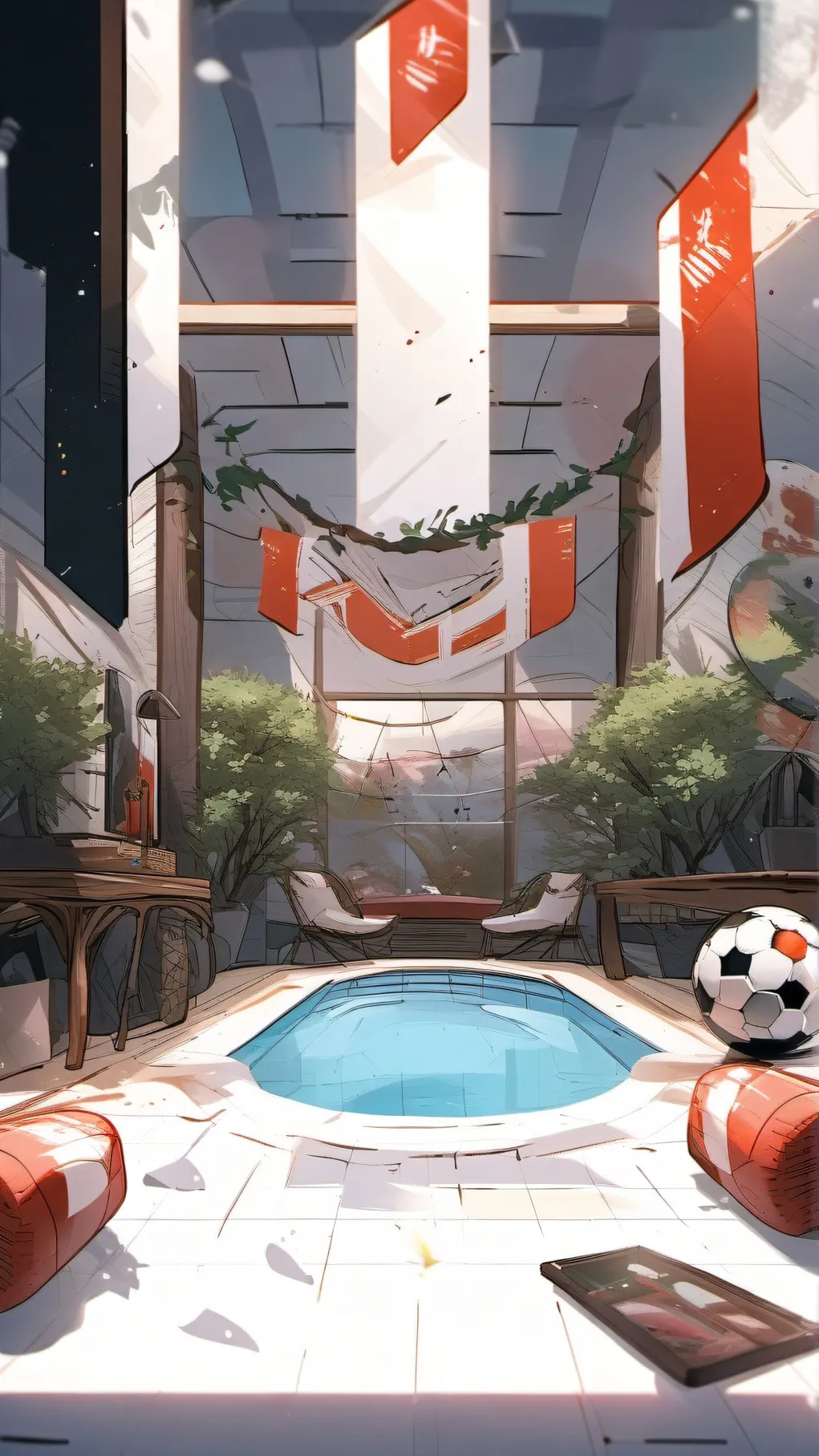 ai character: All American background