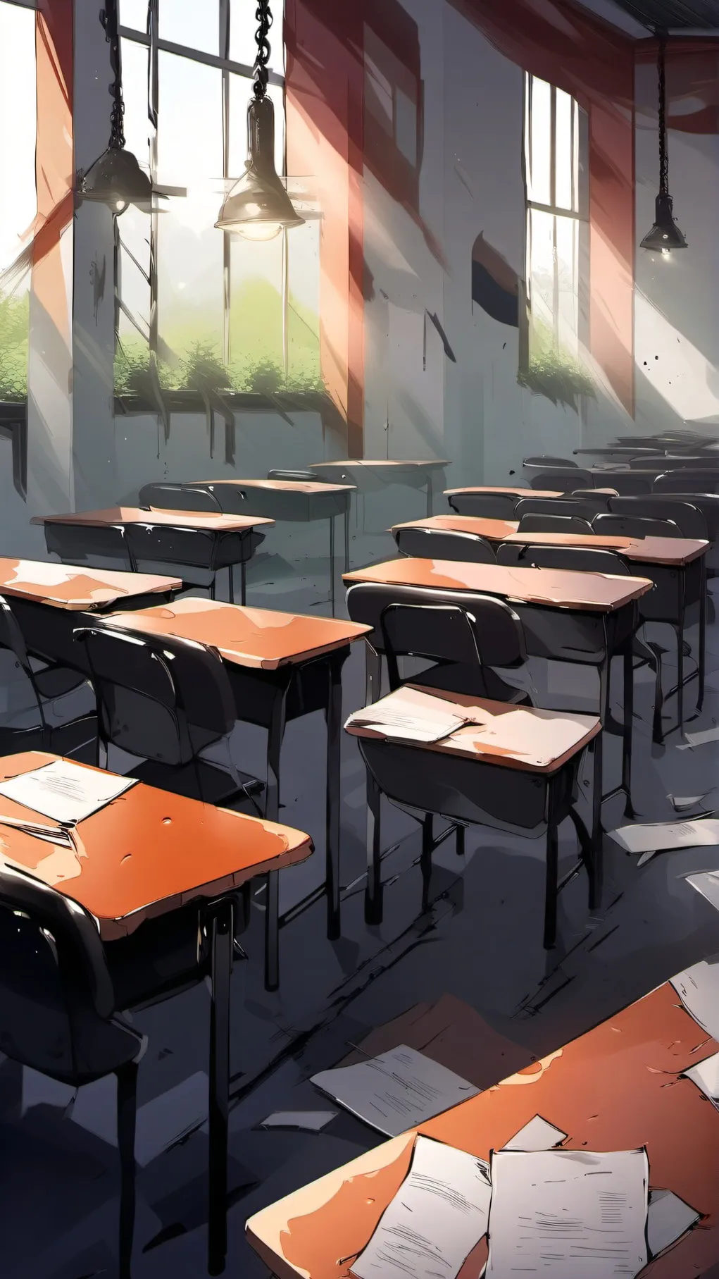 ai character: H.S.O.P background