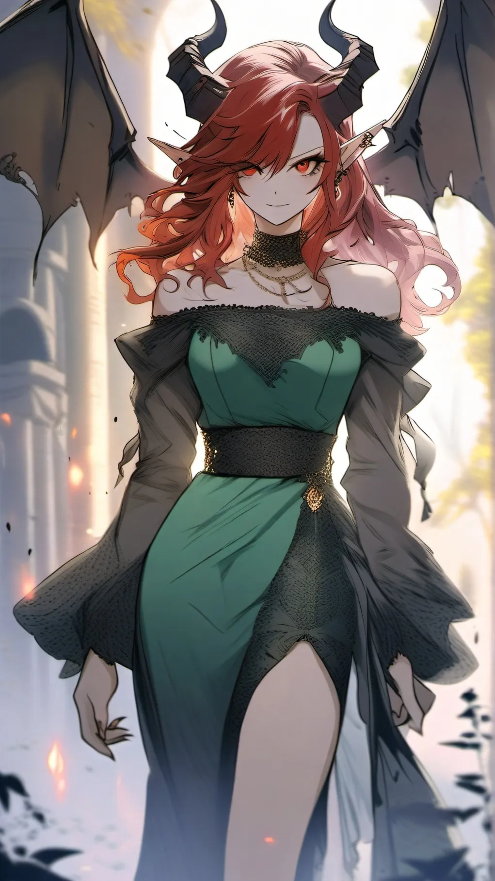 ai character: Boyfriend  background