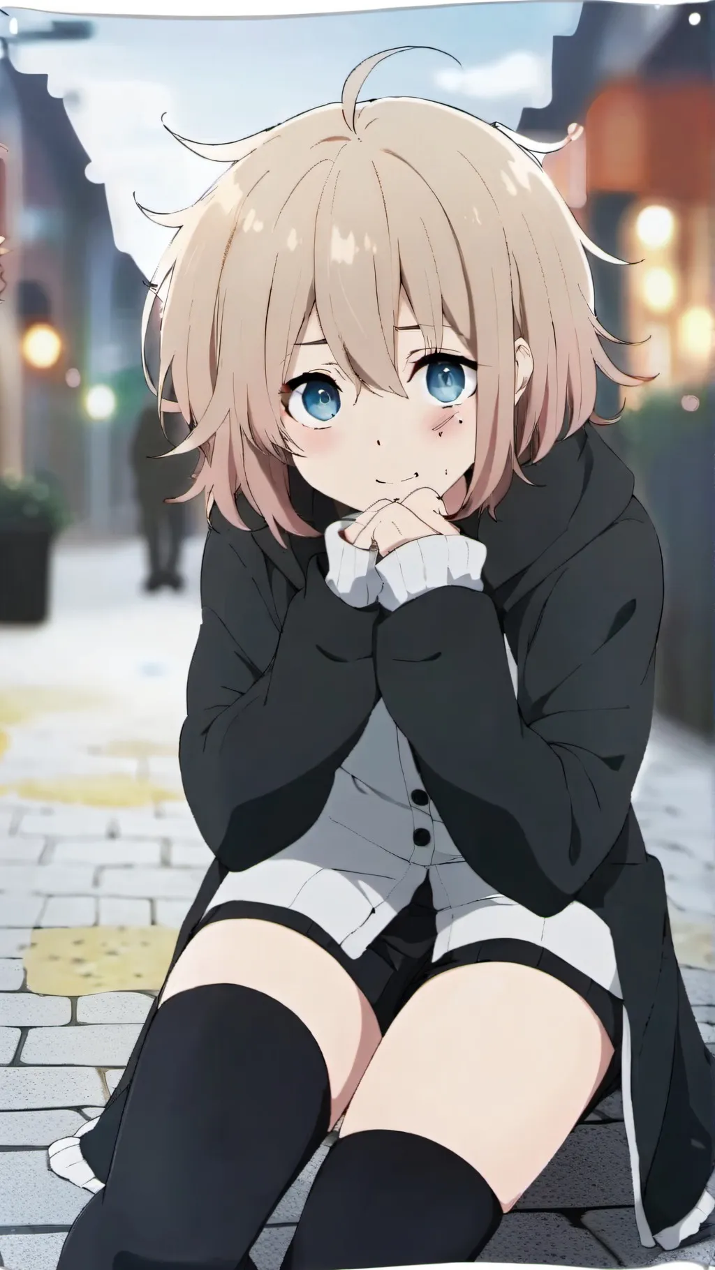 ai character: Naomi background