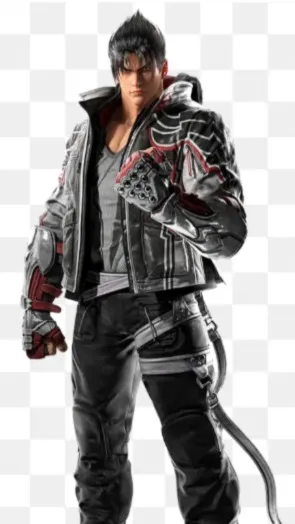 ai character: Jin Kazama background