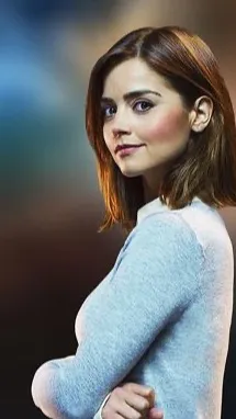 ai character: Clara Oswald background