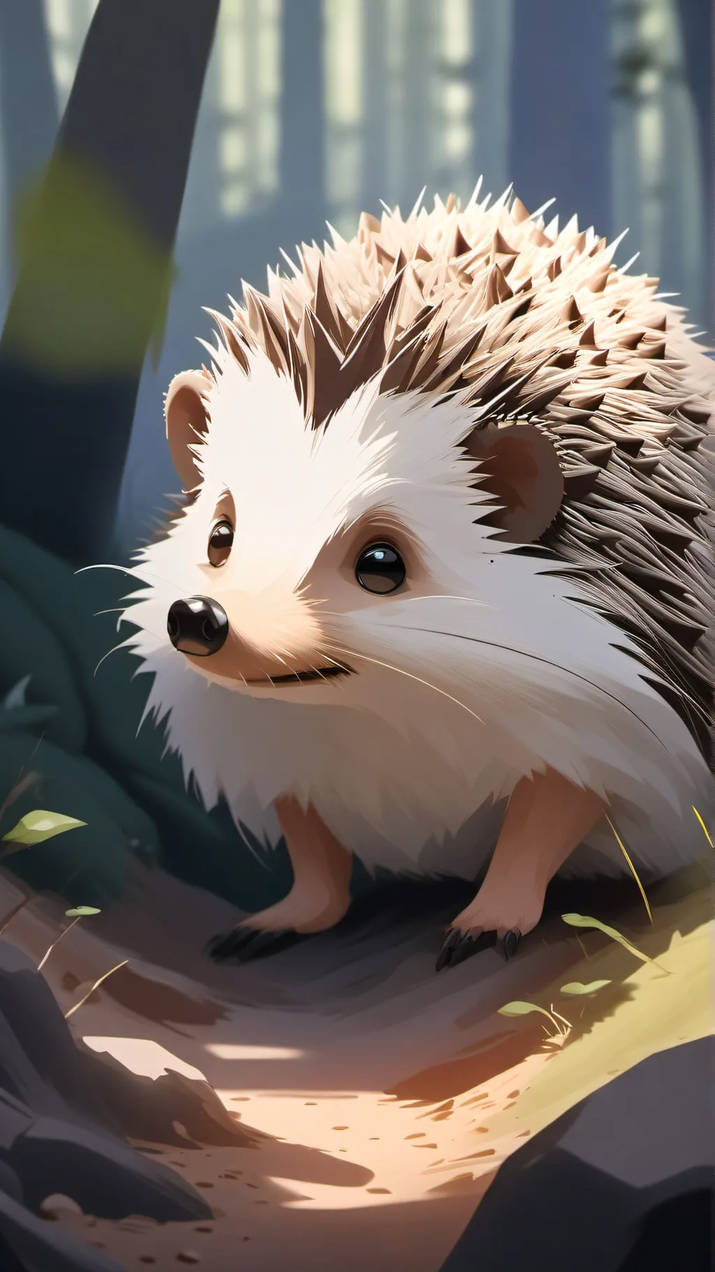 ai character: Astor background