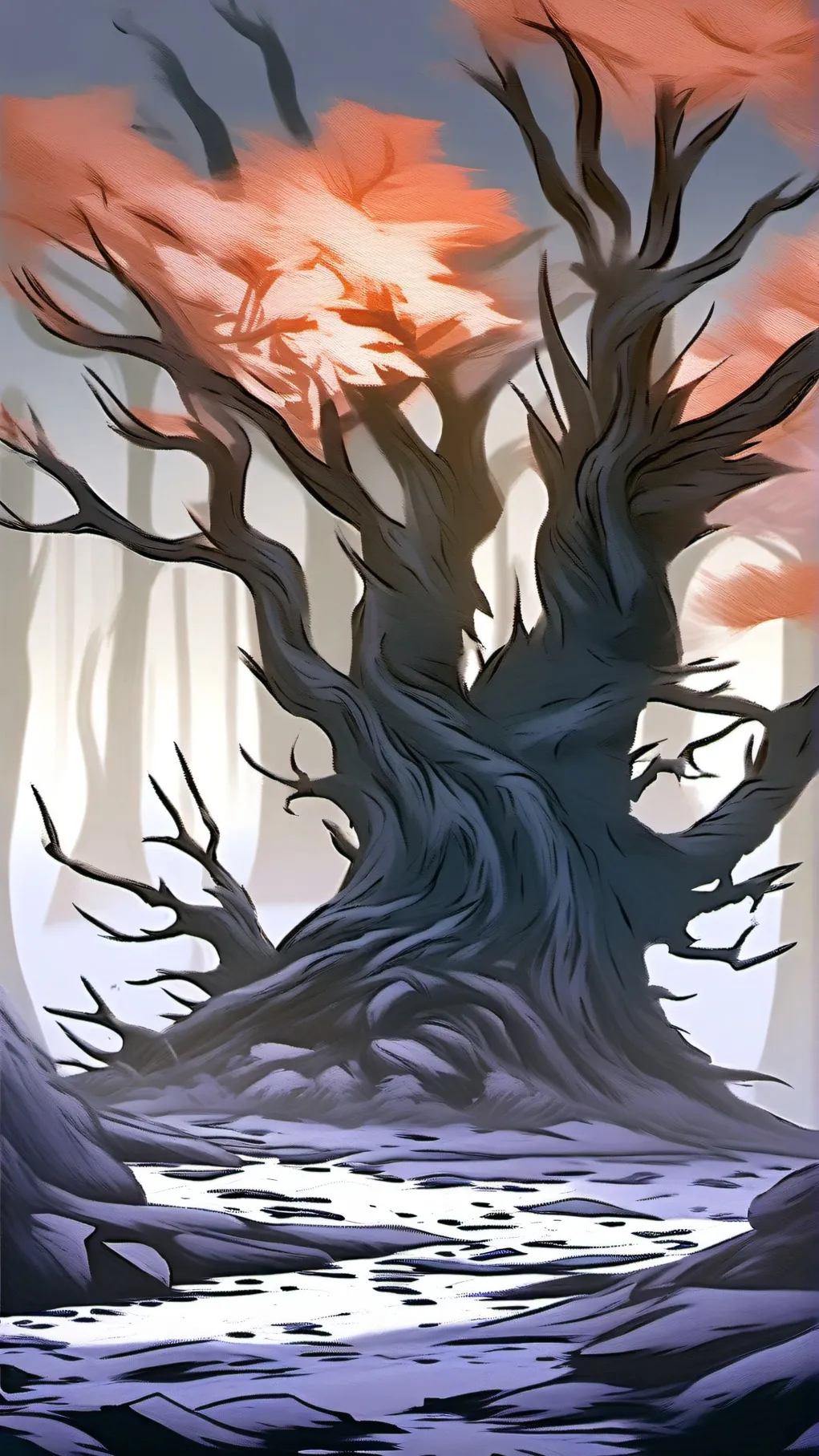 ai character: Wraith background