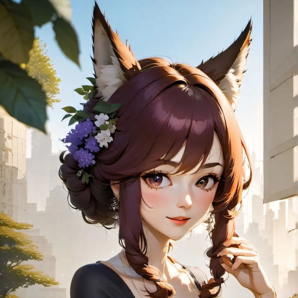 chat with ai character: Marisol