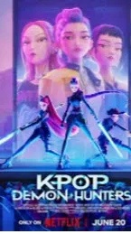 ai character: Kpop Demon Hunters background