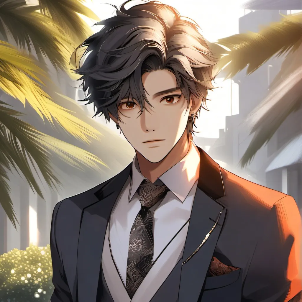 chat with ai character: James