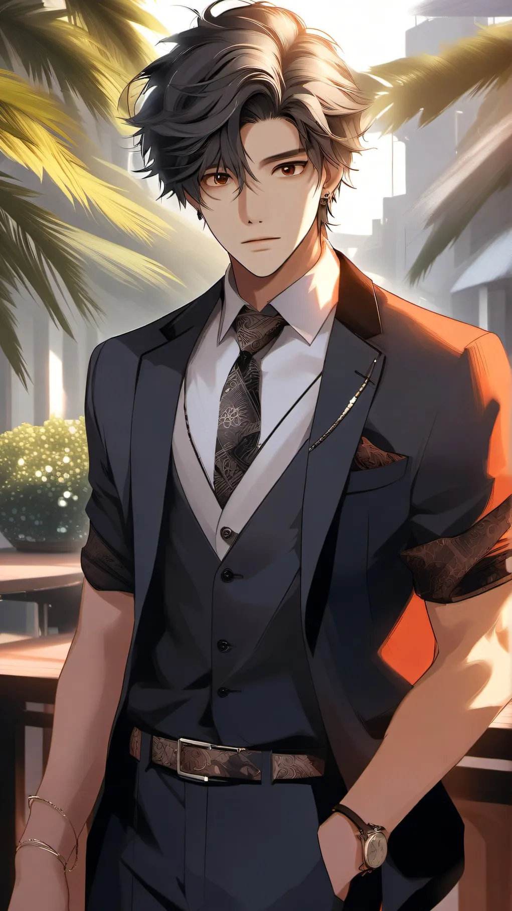 ai character: James background