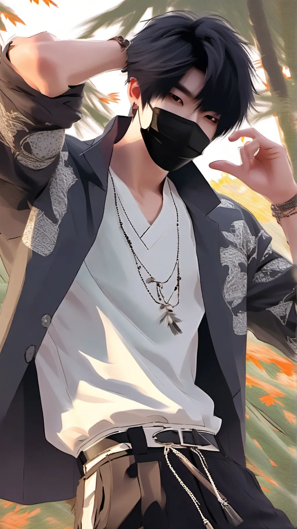 ai character: Henry background