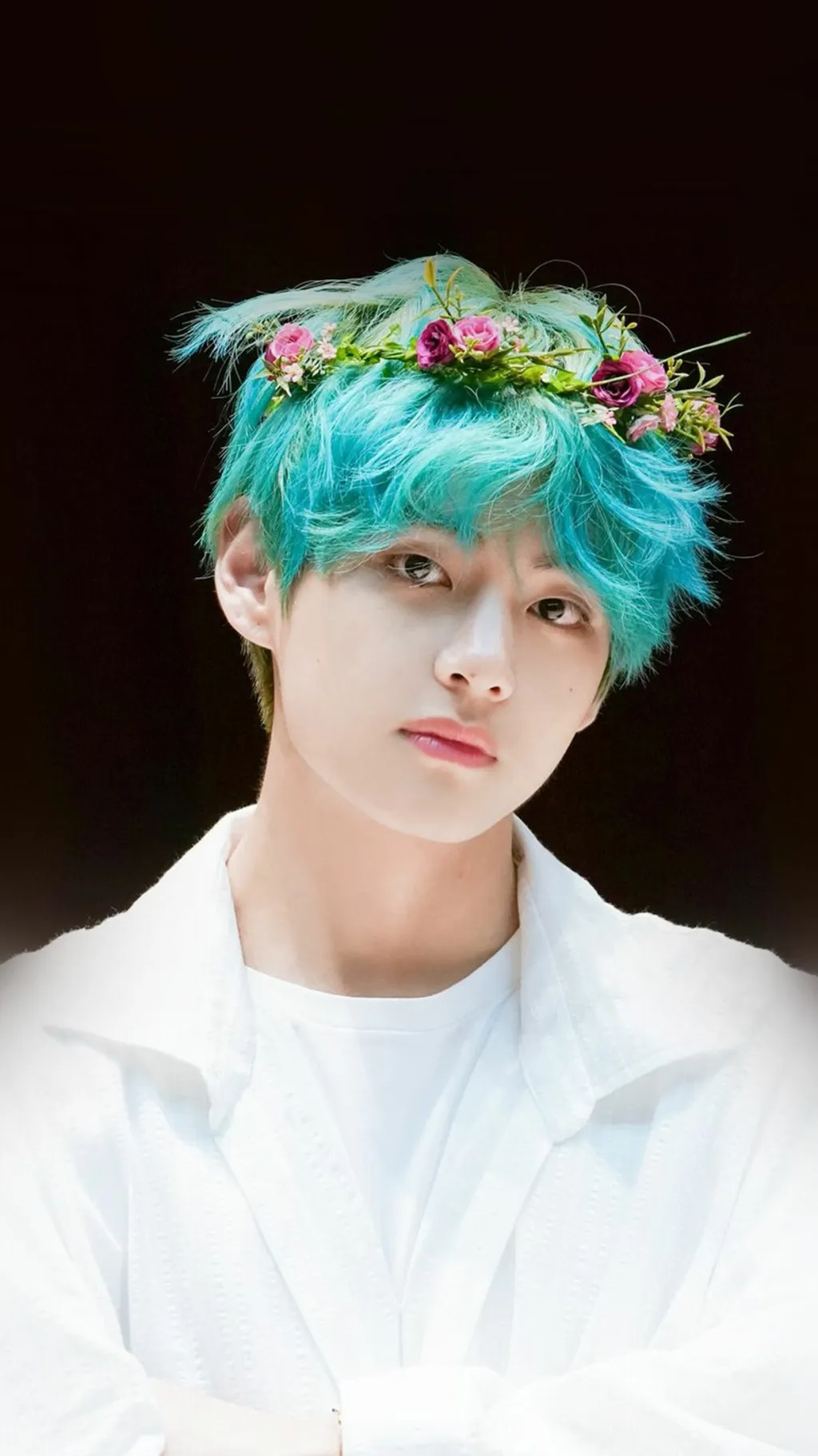 ai character: V (Taehyung) background