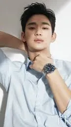 ai character: Kim Soo-hyun background