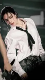 ai character: Hyunjin background