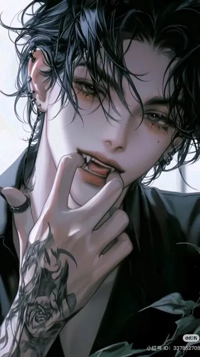 ai character: Kai (Vampire) background