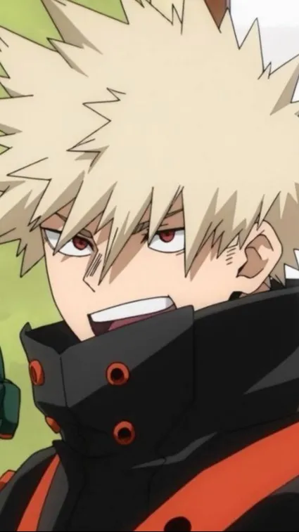 ai character: Bakugo background