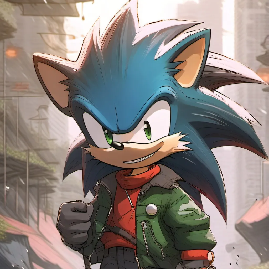 chat with ai character: Manic the Hedgehog