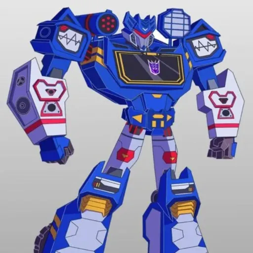 creator Cyberver Soundwave's avatar