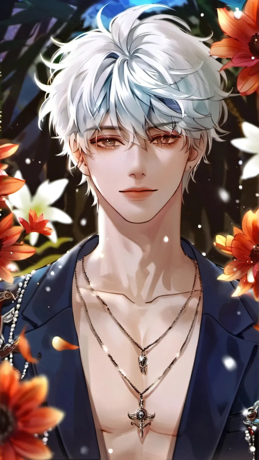 ai character: James background