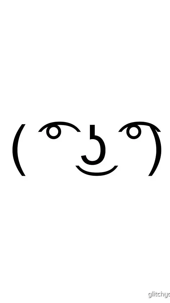 ai character: ( ͡° ͜ʖ ͡°) background