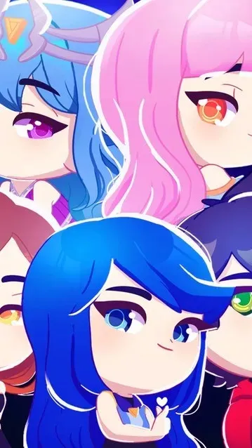 ai character: Funneh background