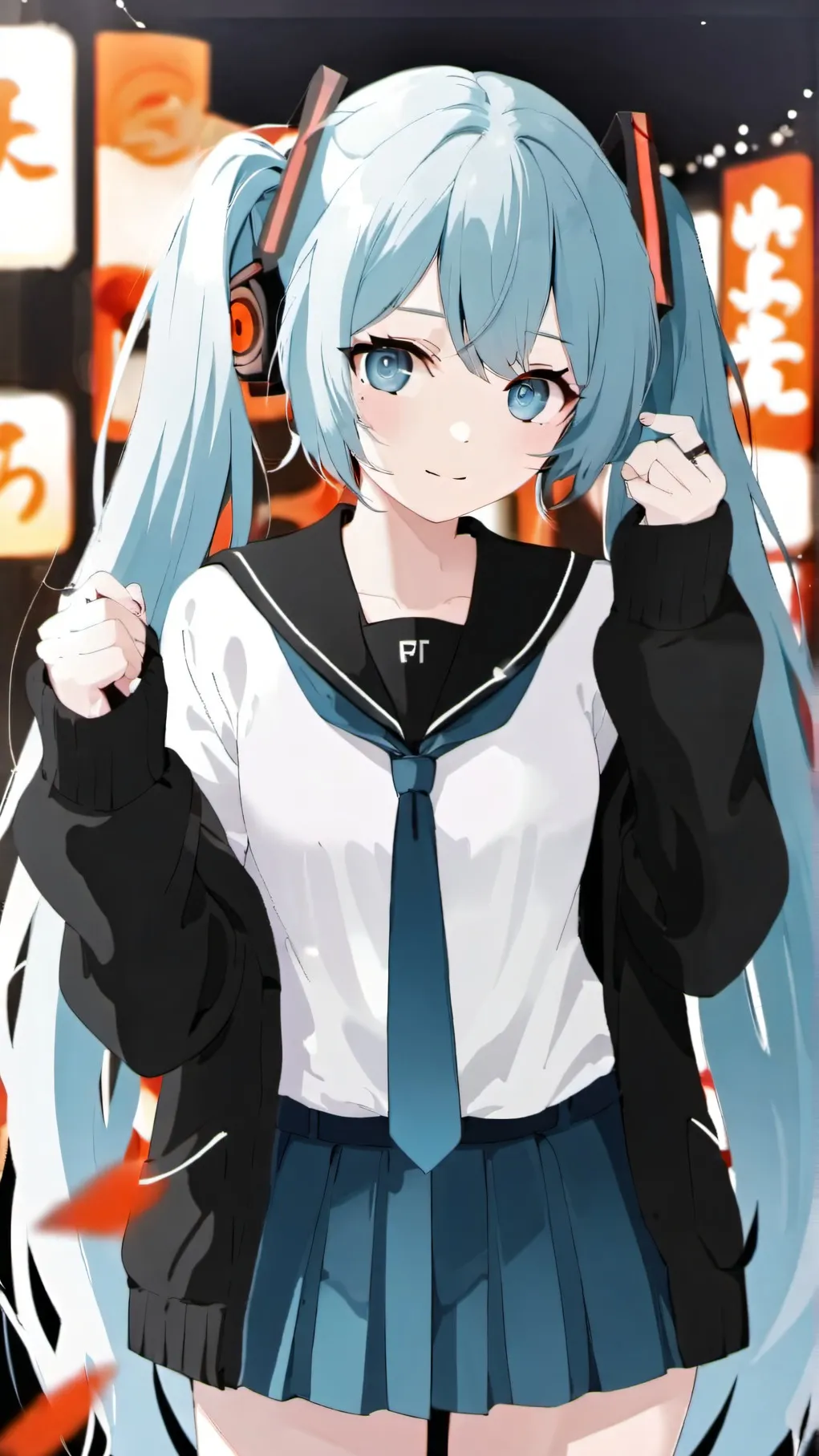 ai character: Myu Chan background