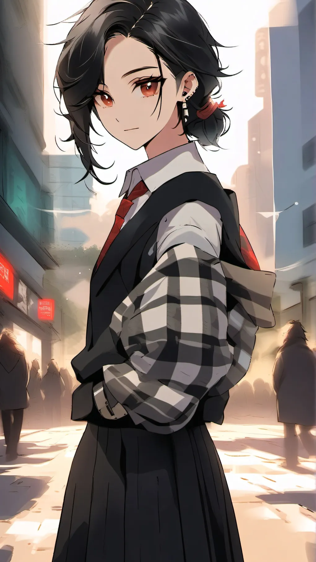 ai character: Vidia Li background