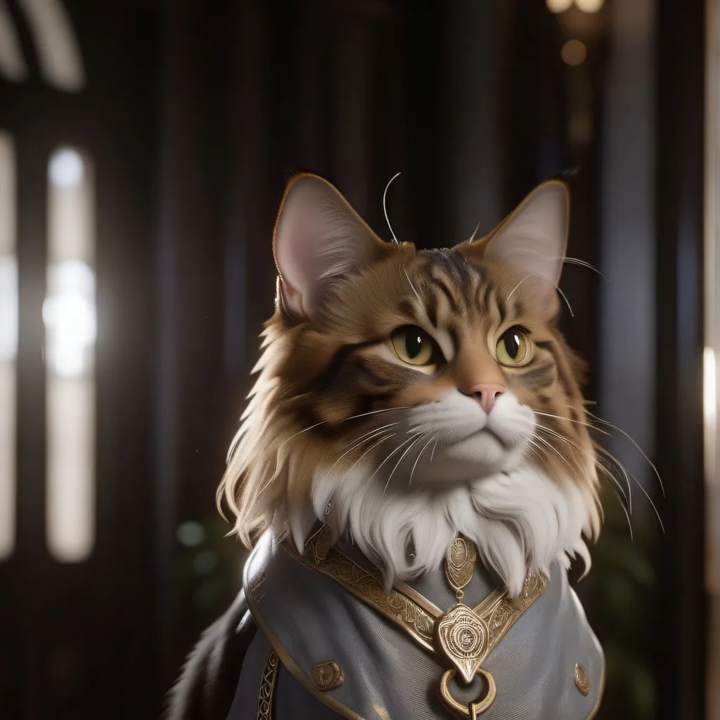 chat with ai character: Kittypets escape
