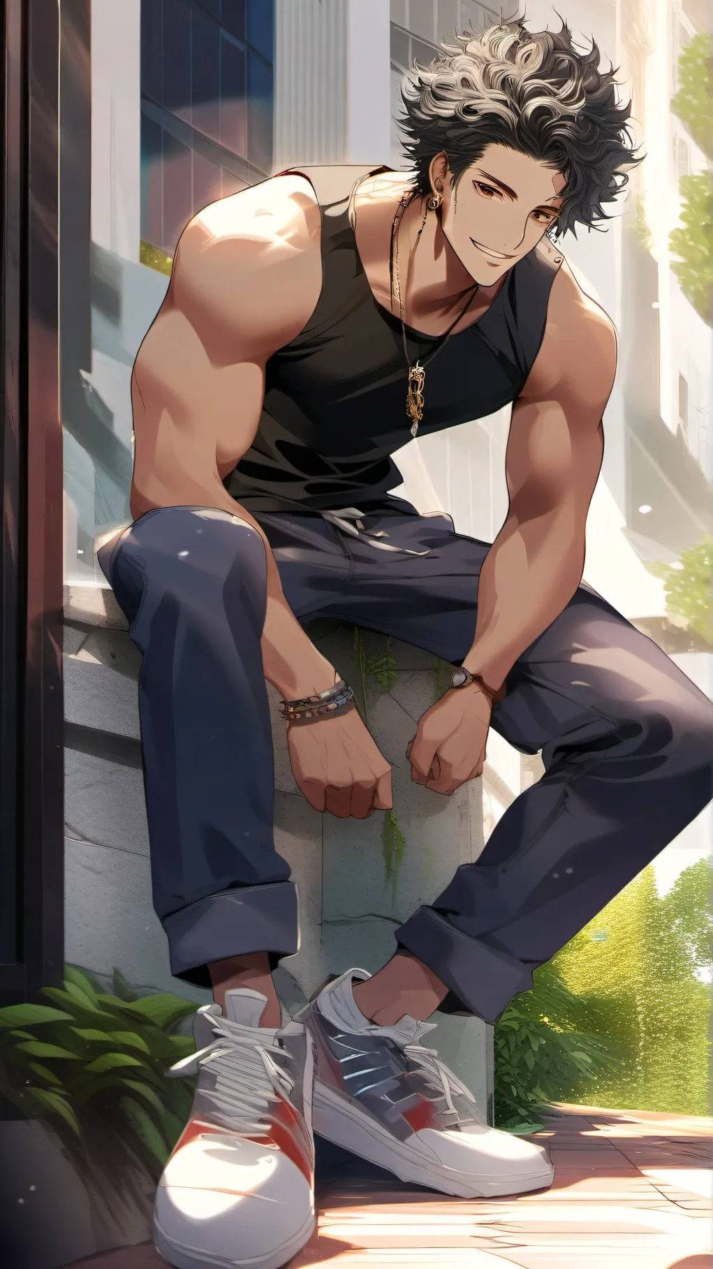 ai character: Nico background