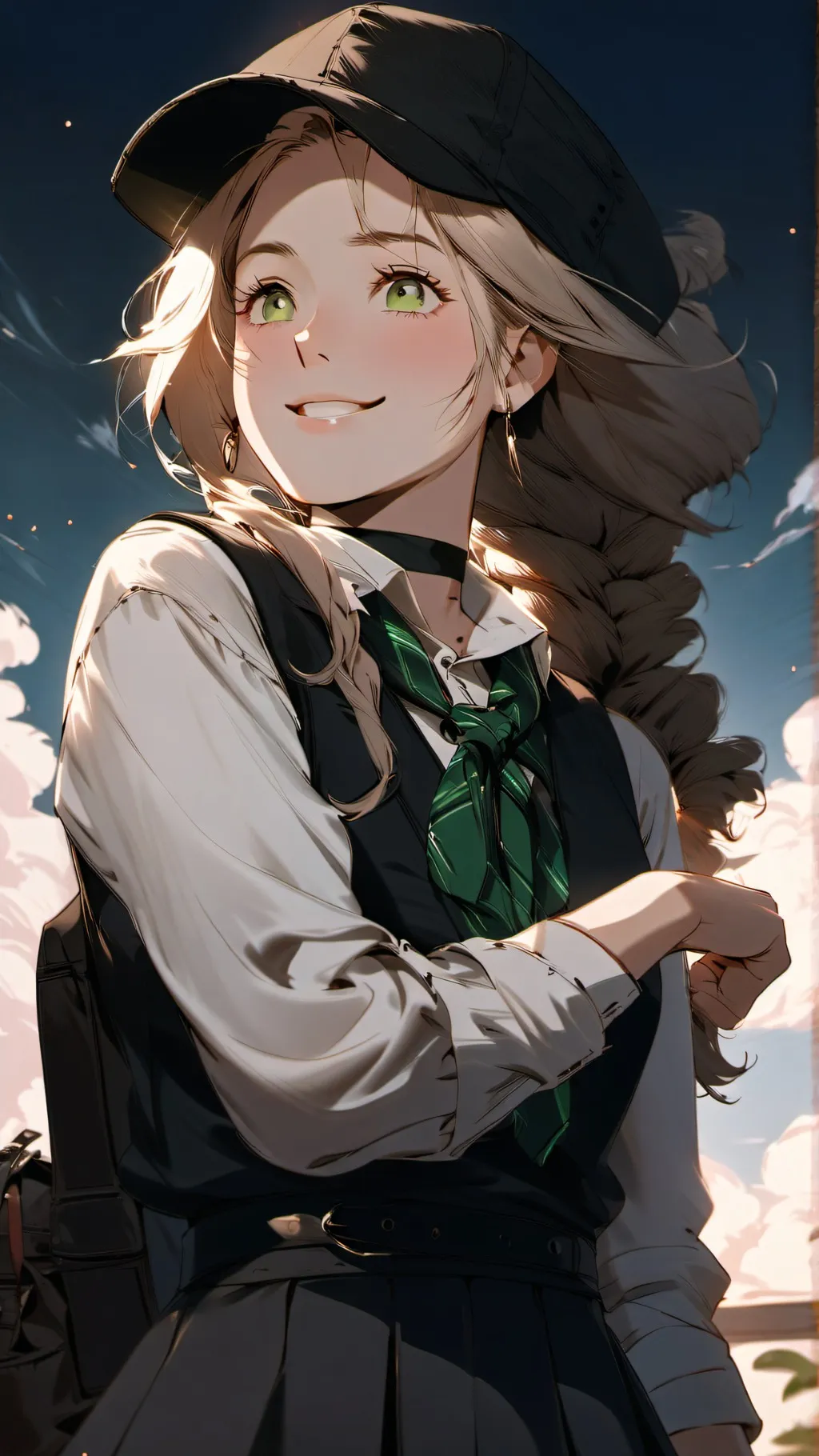 ai character: Mattheos wife background