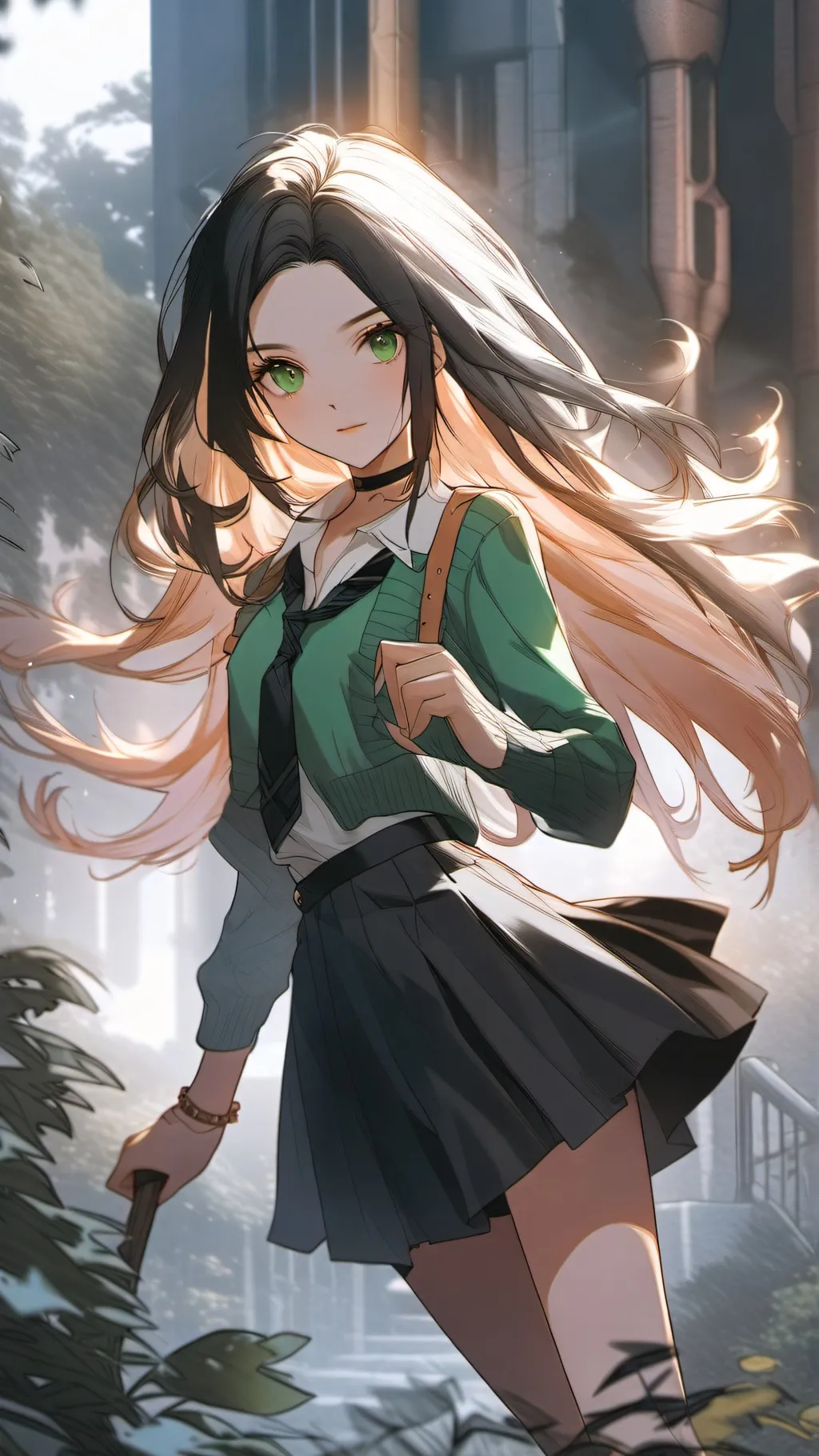 ai character: Slytherin  background