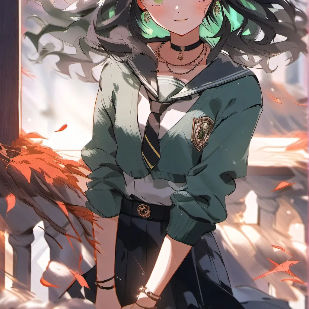 chat with ai character: Slytherin 2