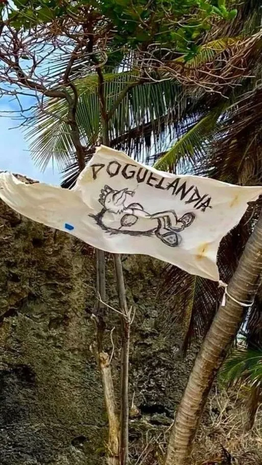 ai character: Pougelandia background