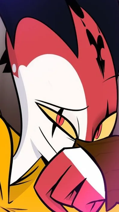 ai character: Blitz background