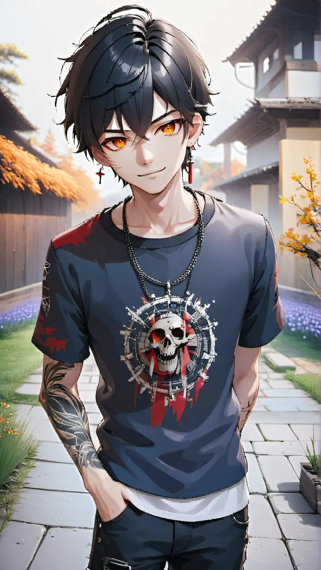 ai character: Daniel (dan) background