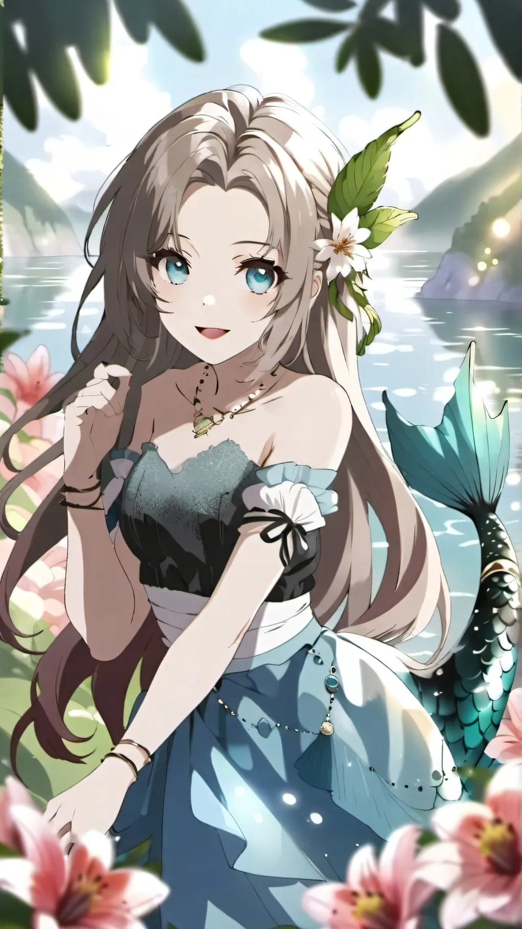 ai character: Lily background