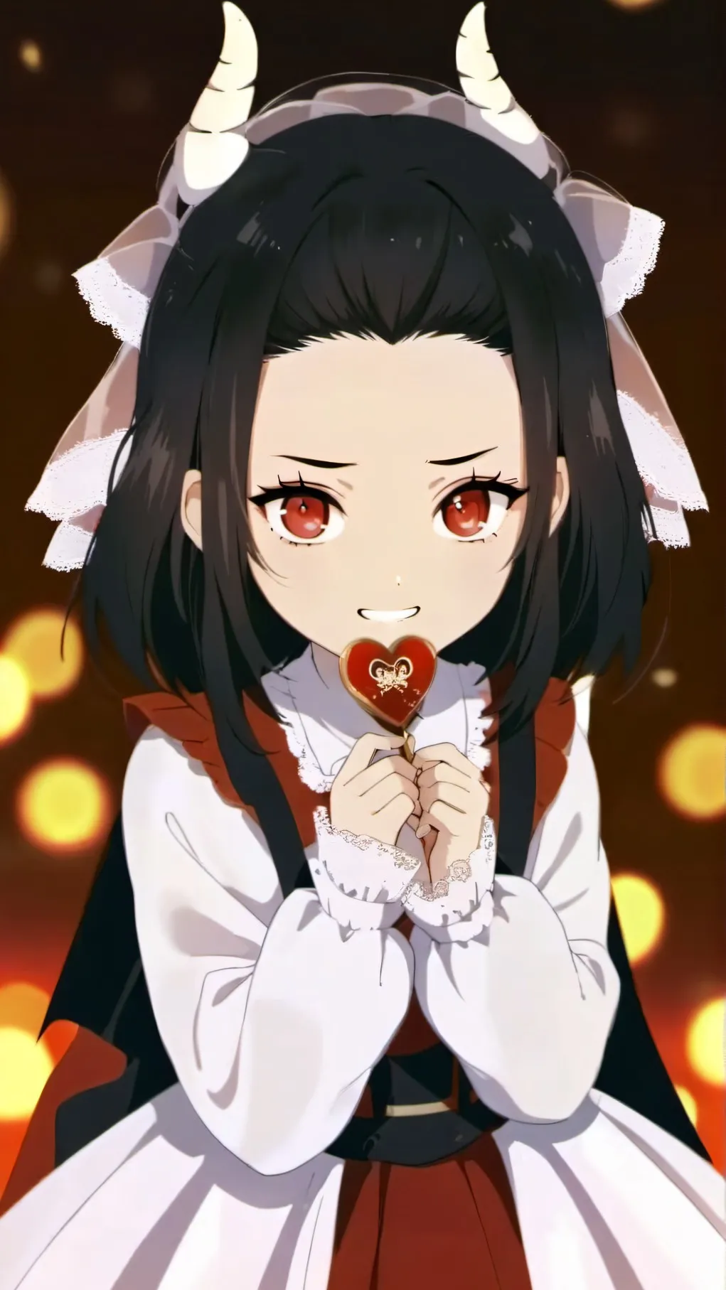 ai character: lila background