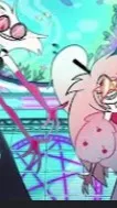 ai character: angel bomb background