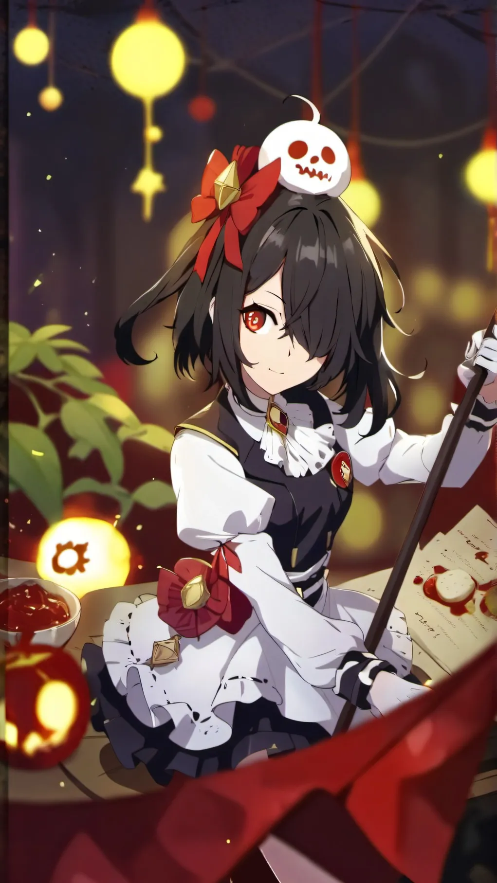 ai character: cherri bomb background