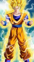 ai character: Goku background