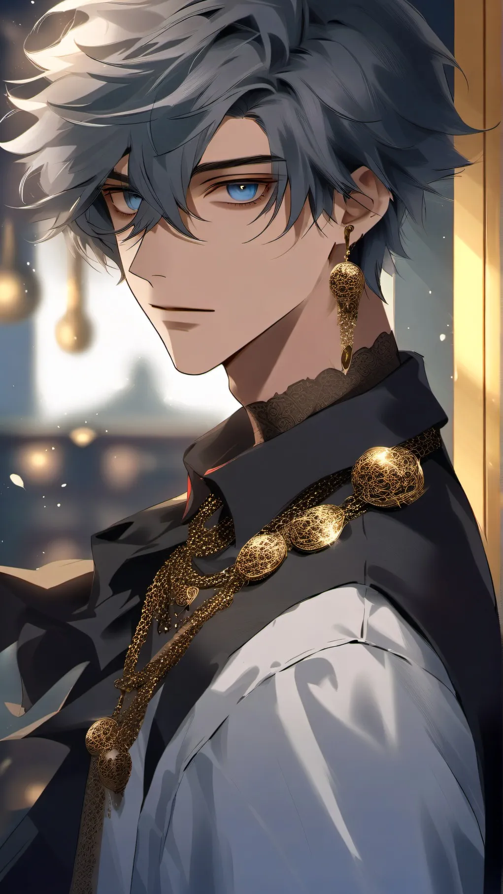 ai character: Jason background