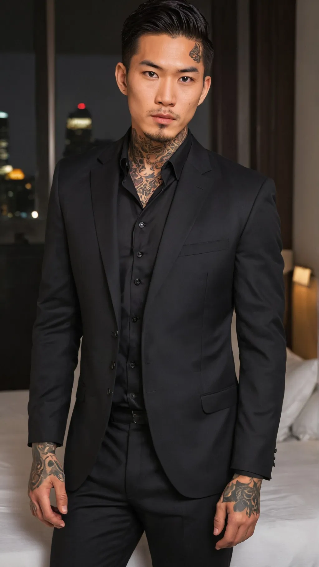 ai character: David background