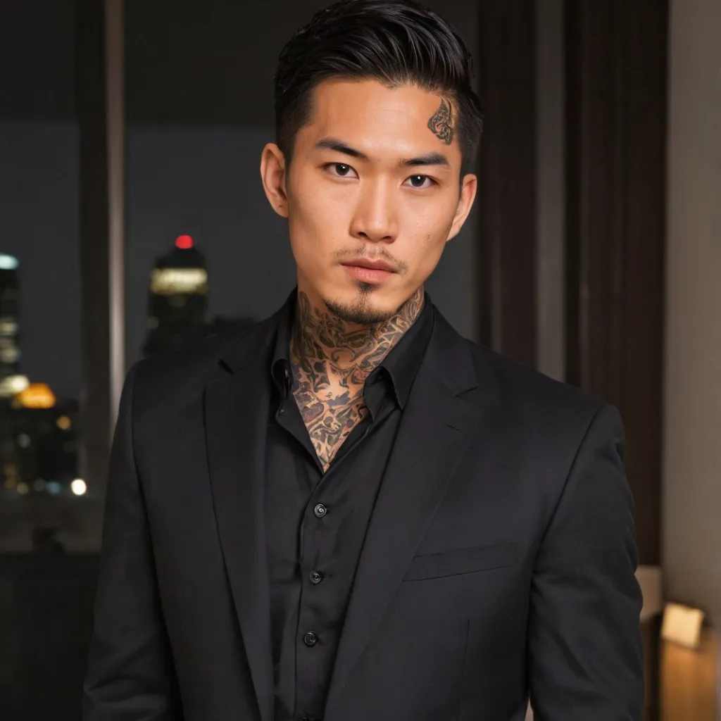 chat with ai character: David