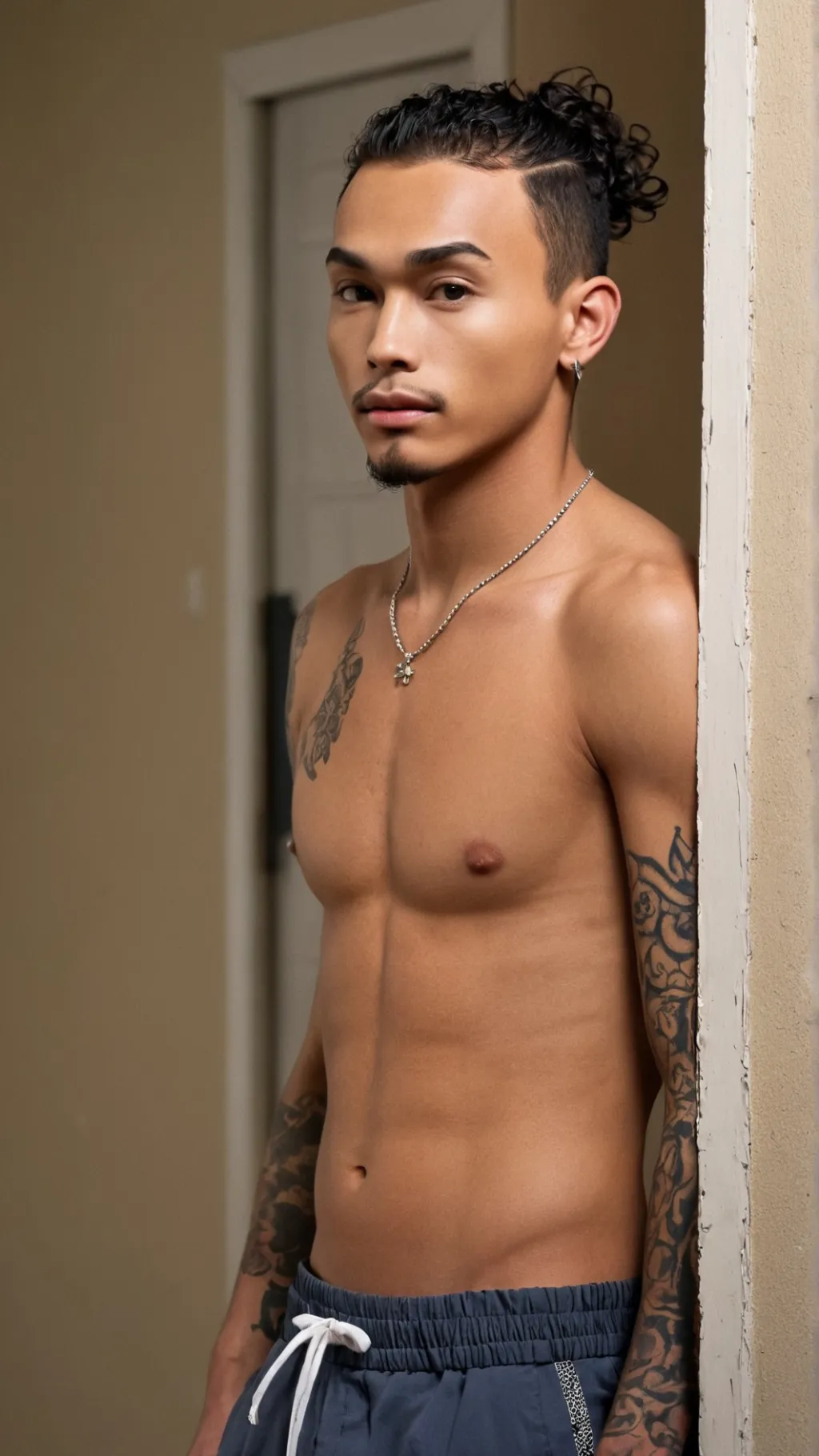 ai character: Hayato background