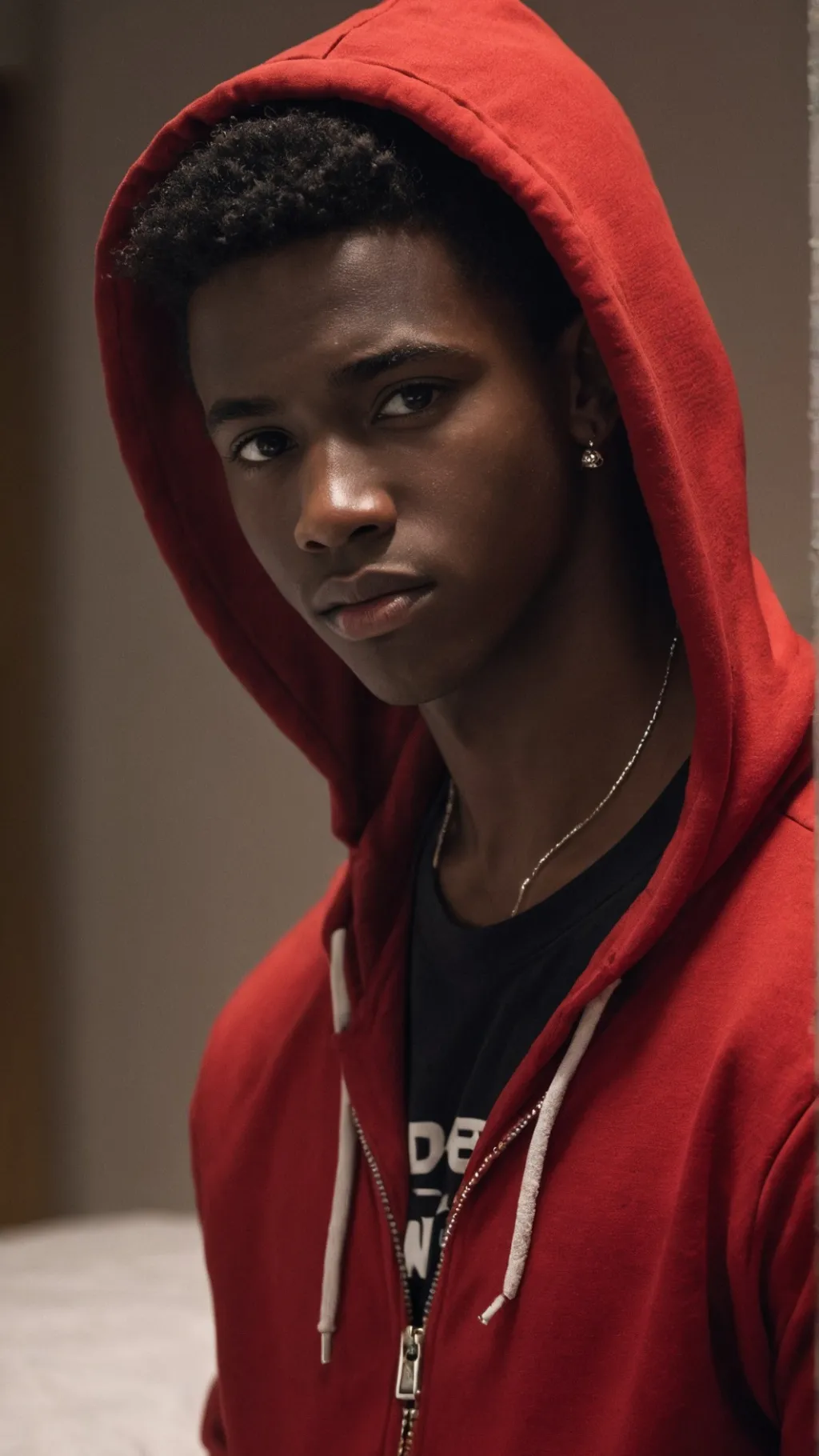 ai character: Jev background